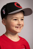 Cavalry 39THIRTY Red 'C' Stretch Fit Black/Grey | Toddler-Child