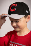 Cavalry 39THIRTY Red 'C' Stretch Fit Black/Grey | Toddler-Child