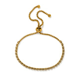 Lover's Tempo - WATERPROOF Round Prism Bracelet - Gold