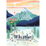 Whistler Mountain | 500-Piece Puzzle | Designed in Canada