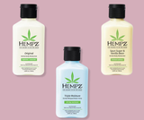 HEMPZ Herbal Body Moisturizer 2.25oz Hemp Seed Oil : Triple Moisture