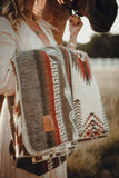Maskuy Queen Blanket - Mosaic Pebble