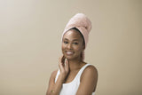 VOLO Hero Hair Towel: Cloud Pink