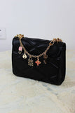 Bestseller Bag Charm -Four-Leaf Clover Chain