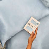 Satin Pillowcase King - Haze Blue