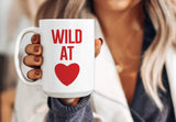 Wild At Heart - 15oz: White