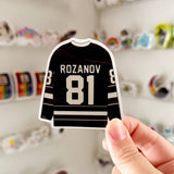 Heated Rivalry Inspired Sticker Pack