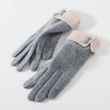 Funkyrel Gloving - Cashmere Warm Gloves Assorted Color