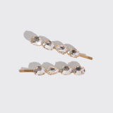 Kitsch - Holiday Gemstone Bobby Pins 2pc Set