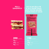 TRUBAR Get In My Belly, PB & Jelly - Sold Individually