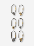 COUTUKITSCH - Bubble Charm Carabiner Keychain