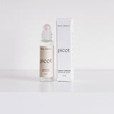 Picot - Honey Tobacco Fragrance Roller: Green Aventurine