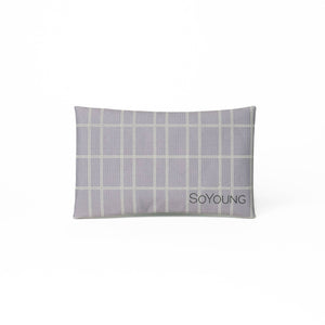 Light Grey Grid Ice Pack