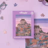 Quebec City | 500-Piece Puzzle | Designed in Canada