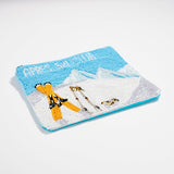 Apres Ski Club Beaded Zip Pouch – Winter Accessory