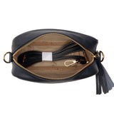 Crossbody Tassel Navy Blue: Navy Blue