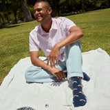 Socks that Save LGBTQ Lives | Navy Rainbows