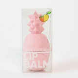 Pink Pineapple Lip Balm 100% Natural: Strawberry Mango