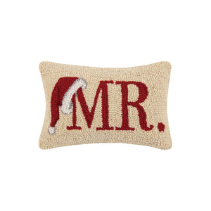 Mr. Santa Hook Pillow