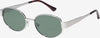 Pilgrim - Reilly Sunglasses - Brown/Silver - Silver Plated