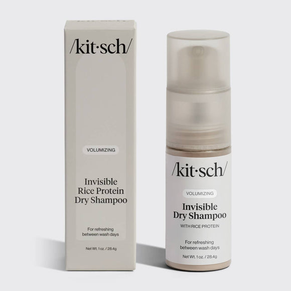 Kitsch - Volumizing Rice Protein Dry Shampoo - Invisible 1 oz