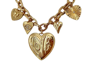 MY Heart - The Charm Bar Heart Collection: 5 Charm