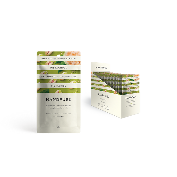 Dry Roasted Himalayan Salt Pistachios 40g