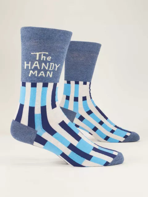 Blue Q Men's The Handy Man  Socks