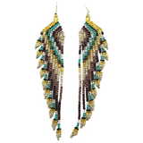 Tribal Roots - Cascade Fringe Earrings