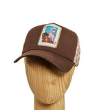 Spirit - Brown Polyester Cap: OS / Brown