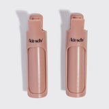 Kitsch - Hair Volumizing Clip 2pc set - Terracotta