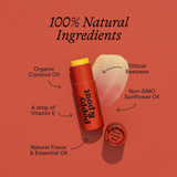 Poppy & Pout - Lip Care Duo, Blood Orange Mint