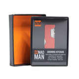 Mad Man - Grooming Keychain: Blue
