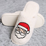 Luxury Soft Christmas Theme Slippers: Santa