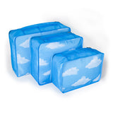 Kikkerland Packing Cubes Clouds