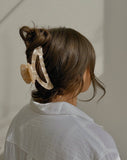COUTUKITSCH - Meadow Hair Clip: Jersey / XL