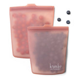 Krumbs Kitchen 2-Pack Silicone Storage Bags Assortment