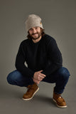 Taupe Knit Beanie