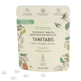 TANIT Eco-Refill Packs: Compostable refill - 62 tabs Toothpaste - Fresh Mint