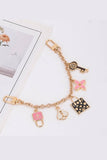 Bestseller Bag Charm -Four-Leaf Clover Chain