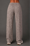Panache - Cream & Brown Leopard Sweatpants