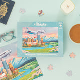 WestJet 30 Custom Villager Puzzle - 500 Piece