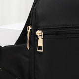 Nylon Mini Sling Bag: ONE SIZE / BLACK