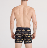 SAXX Vibe Xtra Soft Comfort Boxer Brief 6" - Hail the Holiday