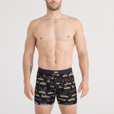 SAXX Vibe Xtra Soft Comfort Boxer Brief 6" - Hail the Holiday
