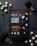 Black Truffle & Charcoal Salt 🧂Sweet & Savoury Popcorn