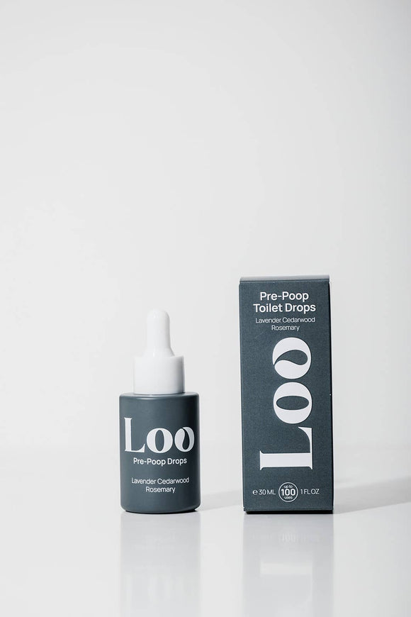 Loo Toilet Drops — Lavender Cedarwood Rosemary