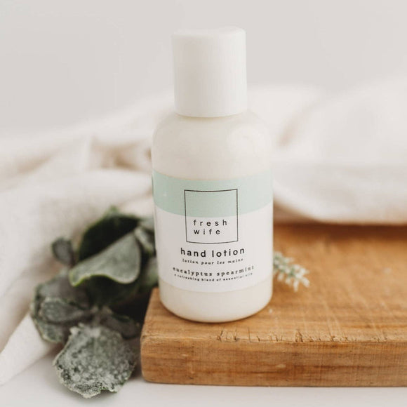 Fresh Wife - Eucalyptus Spearmint Hand Lotion - Mini
