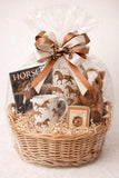 Bridle Up Horse Brooch