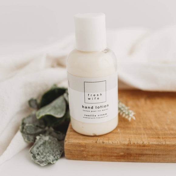 Fresh Wife - Vanilla Cream Hand Lotion - Mini